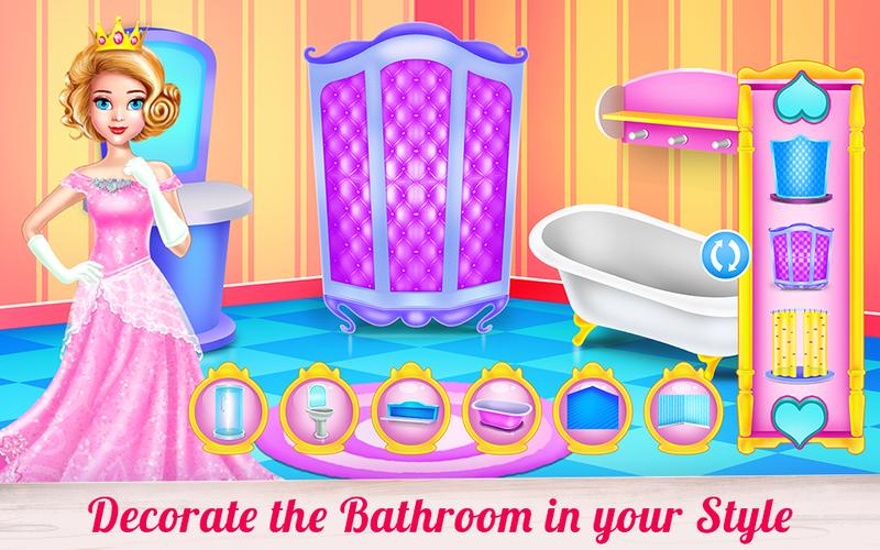 Doll House Cleaning Decoration স্ক্রিনশট 2