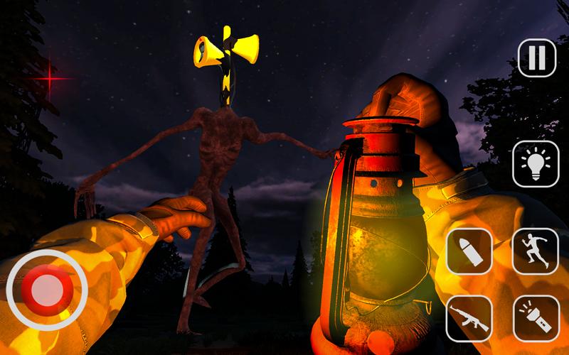 Siren Head : Hunt in Forest Captura de pantalla 0
