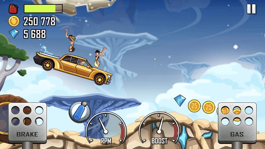 Hill Climb Racing 螢幕截圖 2