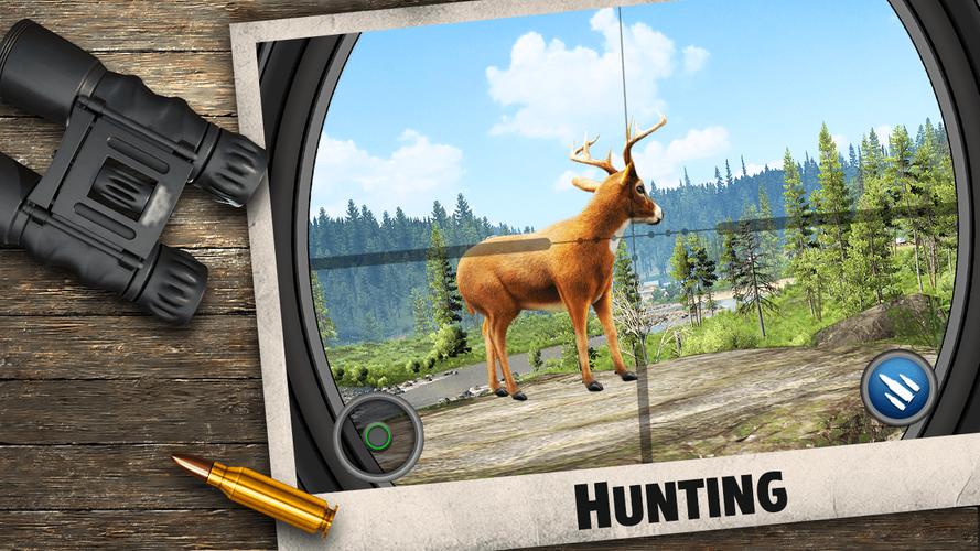 Forest Animal Hunting Games 스크린샷 2