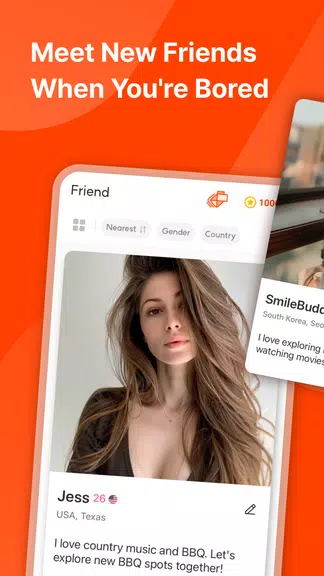 DaTalk: Chat, Make Friends 螢幕截圖 0