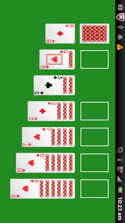 A - Solitaire card game 스크린샷 0