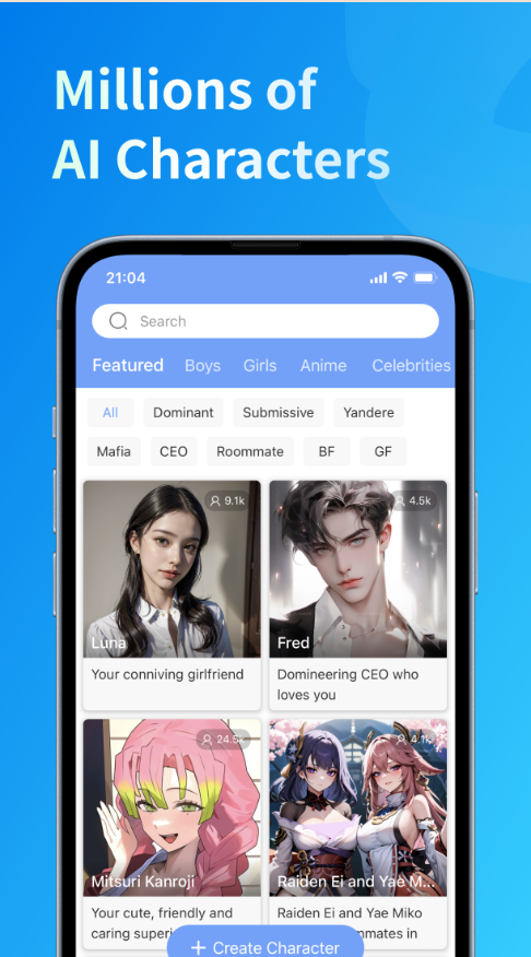 Hi AI ဖန်သားပြင်ဓာတ်ပုံ 0