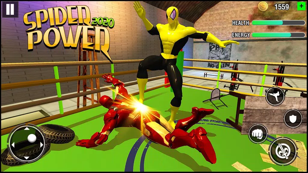Spider Power 2k20 Captura de tela 3