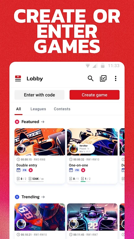 Motorsport Gaming Hub 螢幕截圖 3
