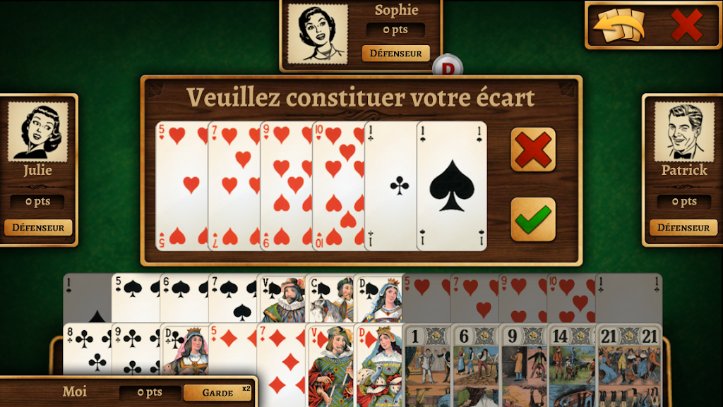 Tarot Officiel FFT Lite 螢幕截圖 2