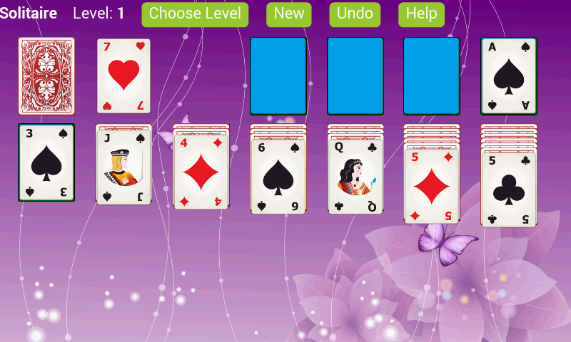 Klondike Solitaire X ภาพหน้าจอ 0
