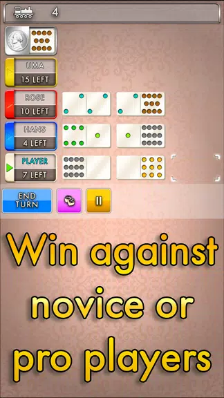 Mexican Train Dominoes Classic 螢幕截圖 3