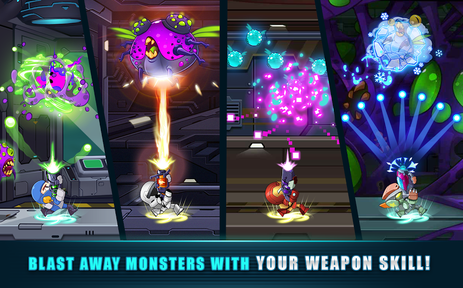 Mega Shooter Mod Schermafbeelding 3