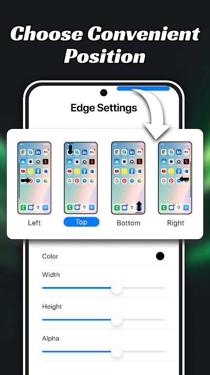 Control Center AZ Mod Capture d'écran 3