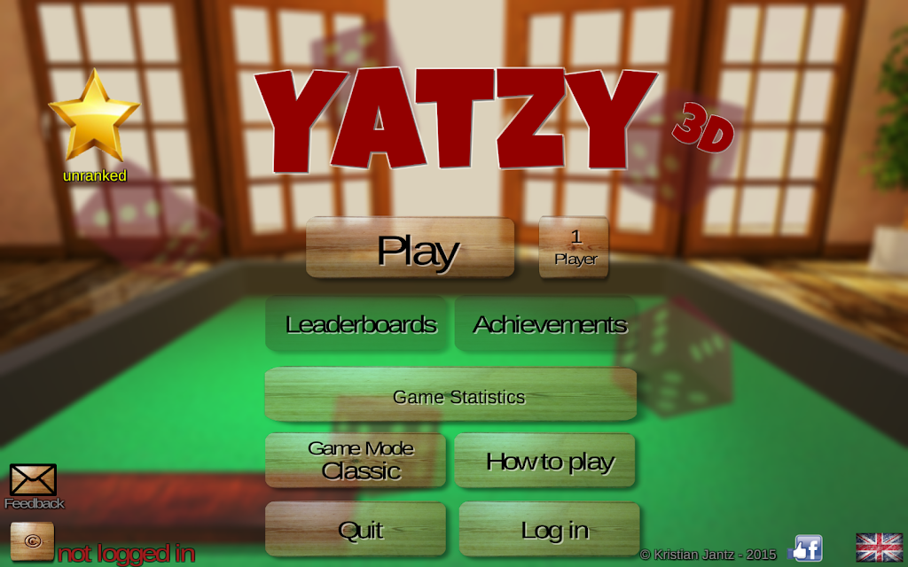 Yatzy 3D 螢幕截圖 0