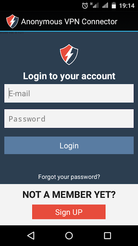 Anonymous VPN Connector应用截图第0张