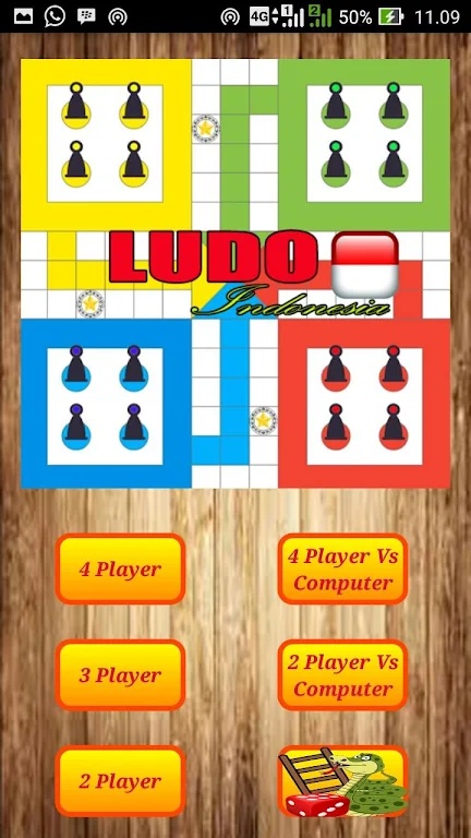 Ludo King Indonesia应用截图第1张