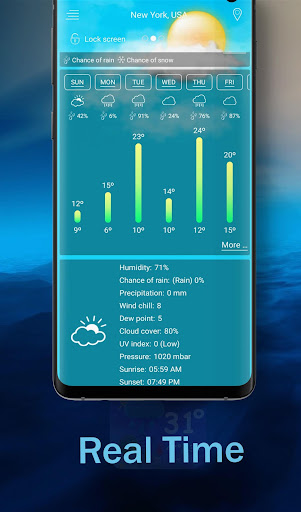 Weather and Radar Live Screenshot 0