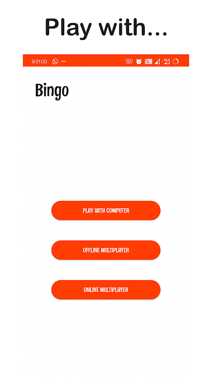 Bingo Simple应用截图第0张