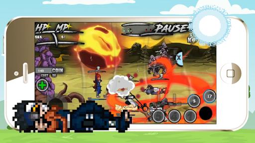 Schermata Rise of the Ninja : Dark War 0