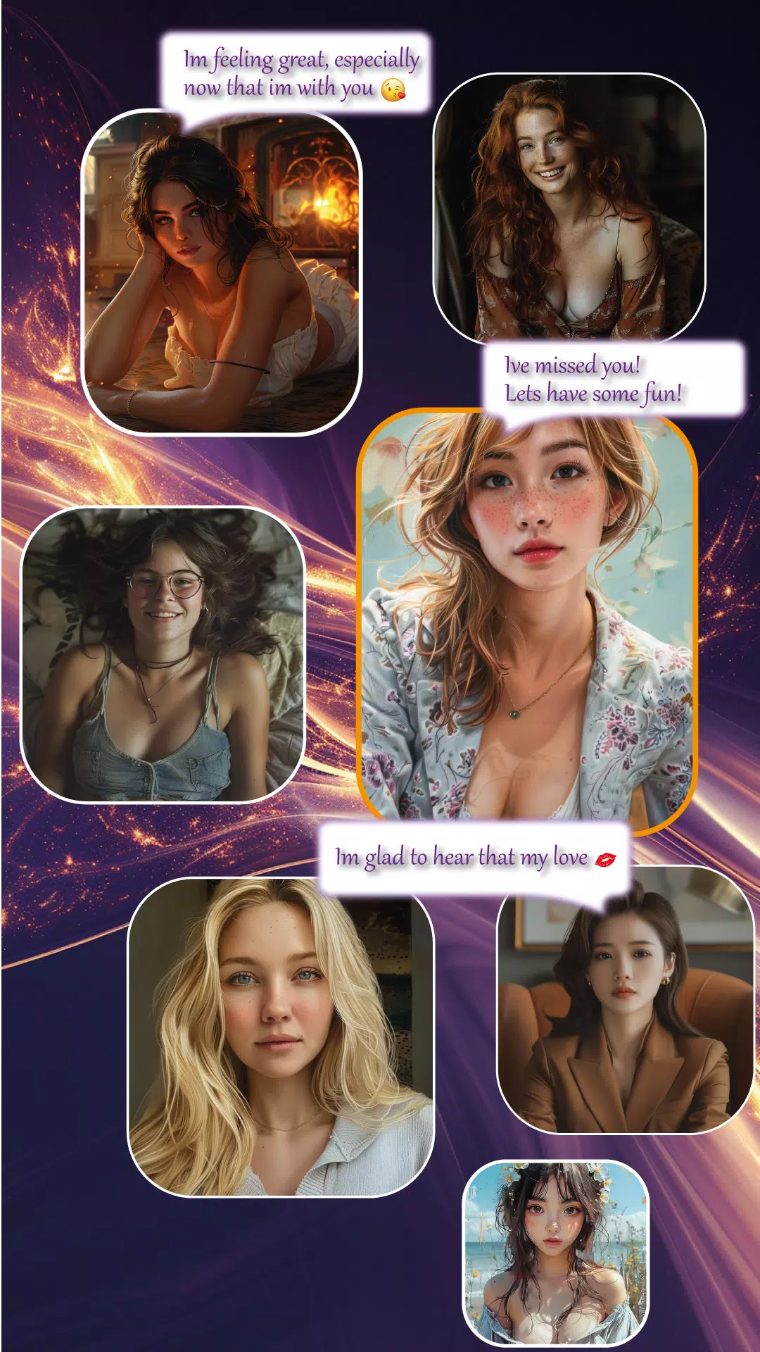 AI Girlfriend - Mate Simulator স্ক্রিনশট 2