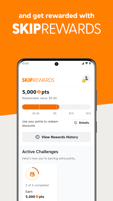 SkipTheDishes - Food Delivery ภาพหน้าจอ 3