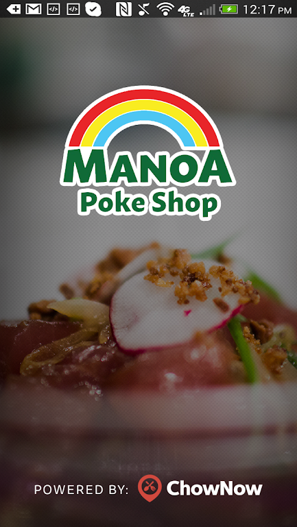 Manoa Poke Shop 螢幕截圖 0