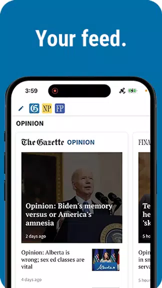 Montreal Gazette 螢幕截圖 1
