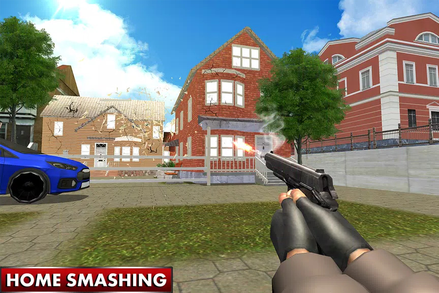 Stadtinnere zerstören Screenshot 2
