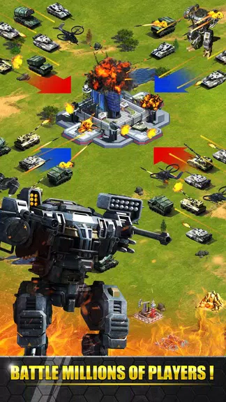 Call of Nations: World War 螢幕截圖 2