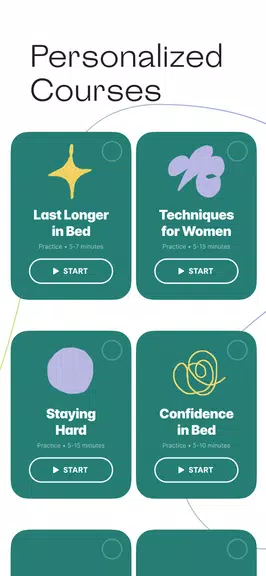 Schermata Senses: Connect with your body 2