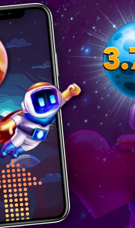 Spaceman Mobile Slot 螢幕截圖 1