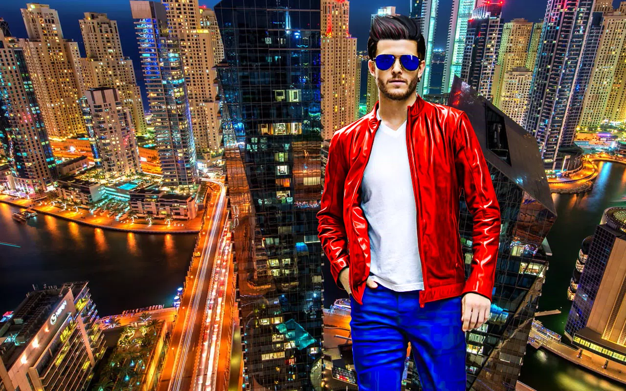 City photo editor buildings स्क्रीनशॉट 3