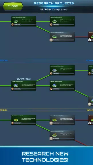 Galactic Colonies Captura de pantalla 3