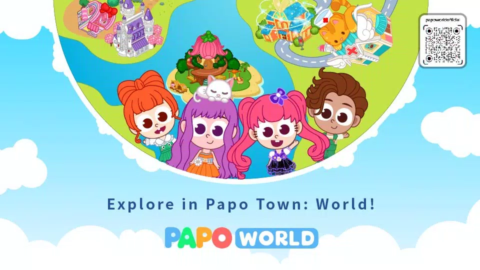 Papo Town: World Screenshot 2