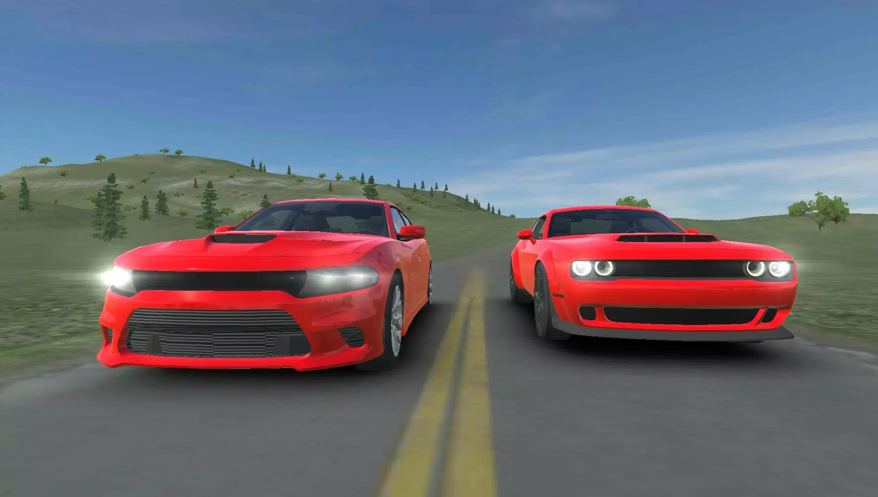 Modern American Muscle Cars 2 螢幕截圖 3