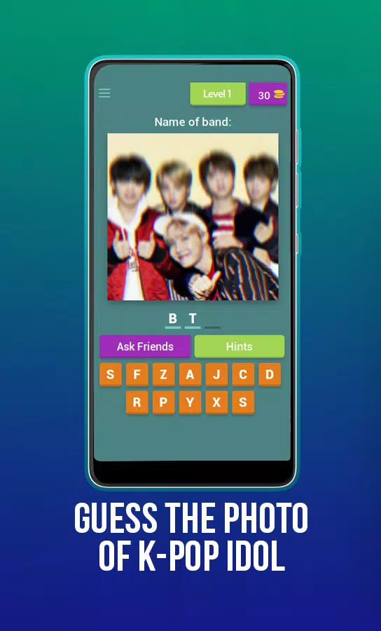 Kpop Idol Quiz スクリーンショット 0