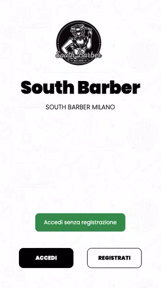 South Barber 螢幕截圖 0