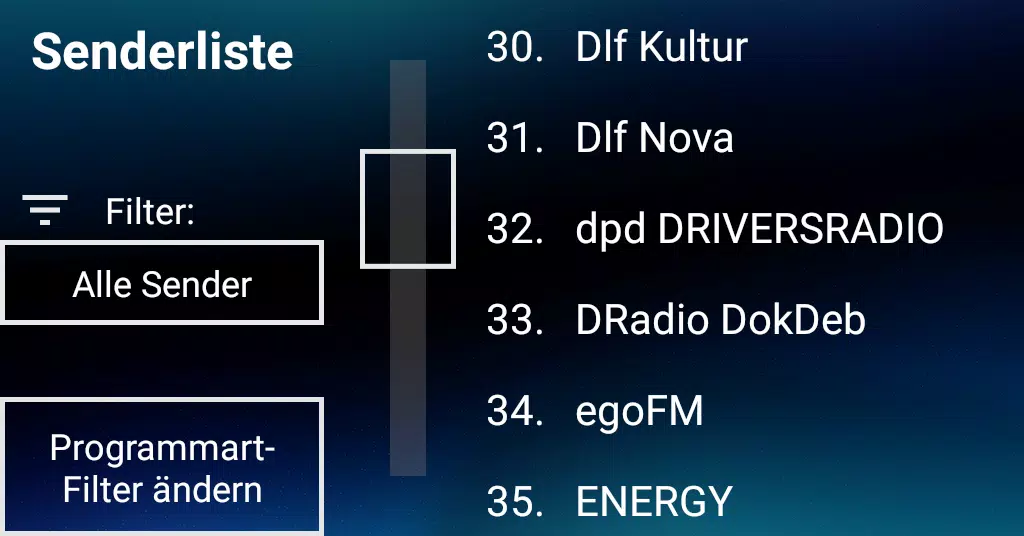 DAB+ Radio USB Ảnh chụp màn hình 3