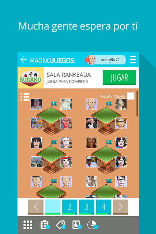 MagnoJuegos 5-EN-1 ဖန်သားပြင်ဓာတ်ပုံ 1