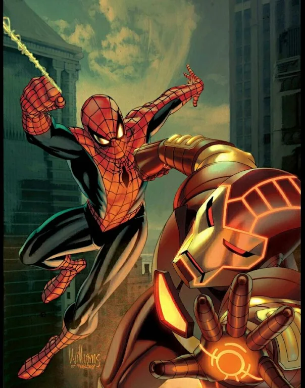 Spiderman vs Iron Man 3D Adventures Captura de tela 1