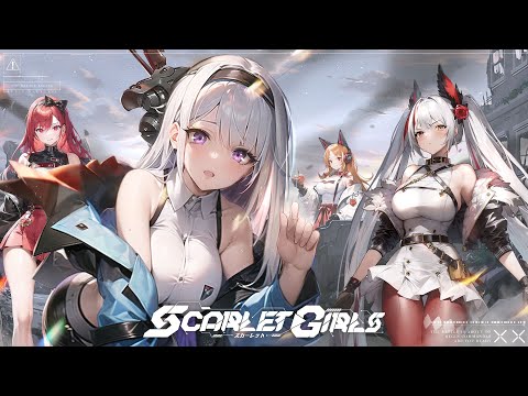 Scarlet Girls - Post-Apocalyptic Idle RPG with Live2D Characters