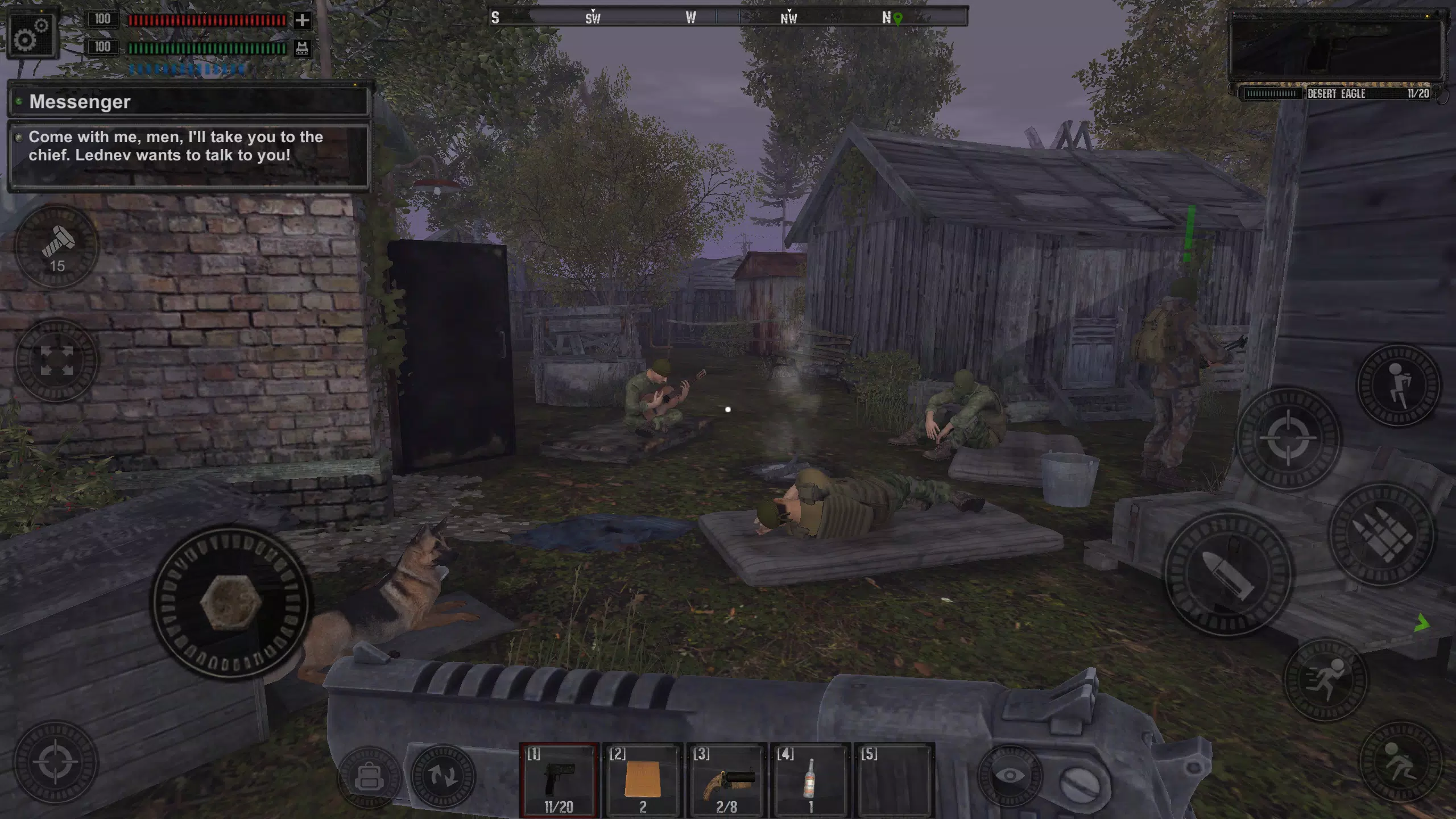 CHERNOFEAR: Evil of Pripyat Screenshot 2