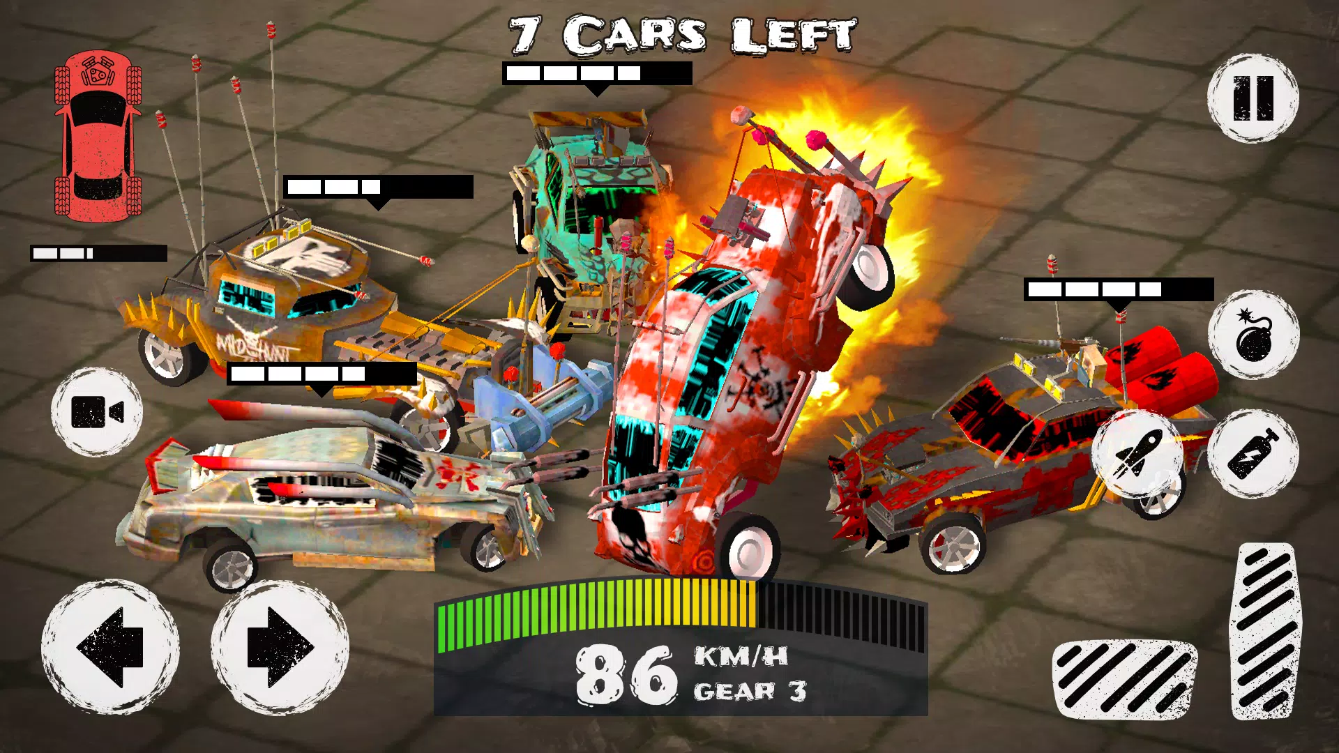 Schermata Car Demolition Game 3