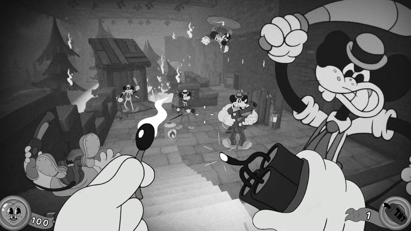 Noir indie shooter MOUSE: P.I. For Hire will be without microtransactions