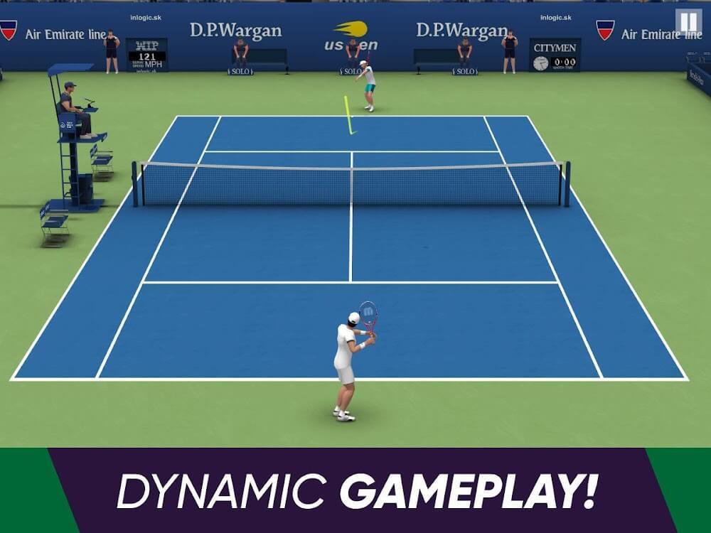 Tennis World Open 2022 螢幕截圖 3