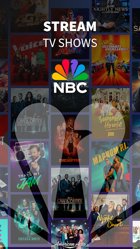 The NBC App Tangkapan skrin 1