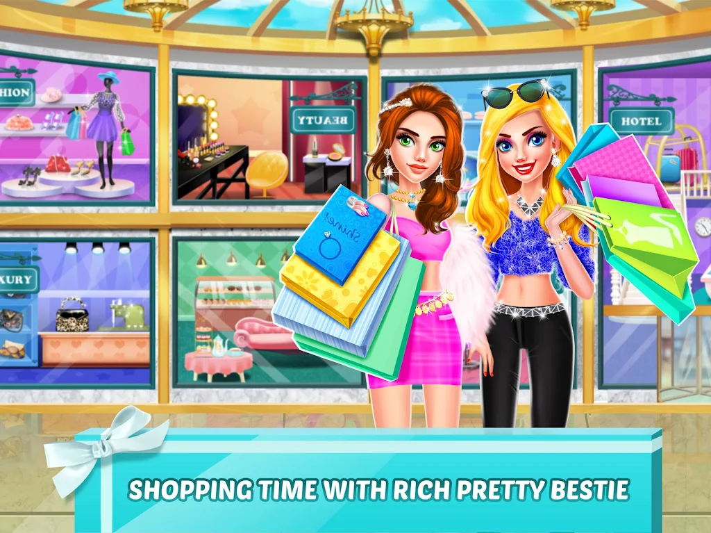 Mall Girl: Dress up Games Capture d'écran 1