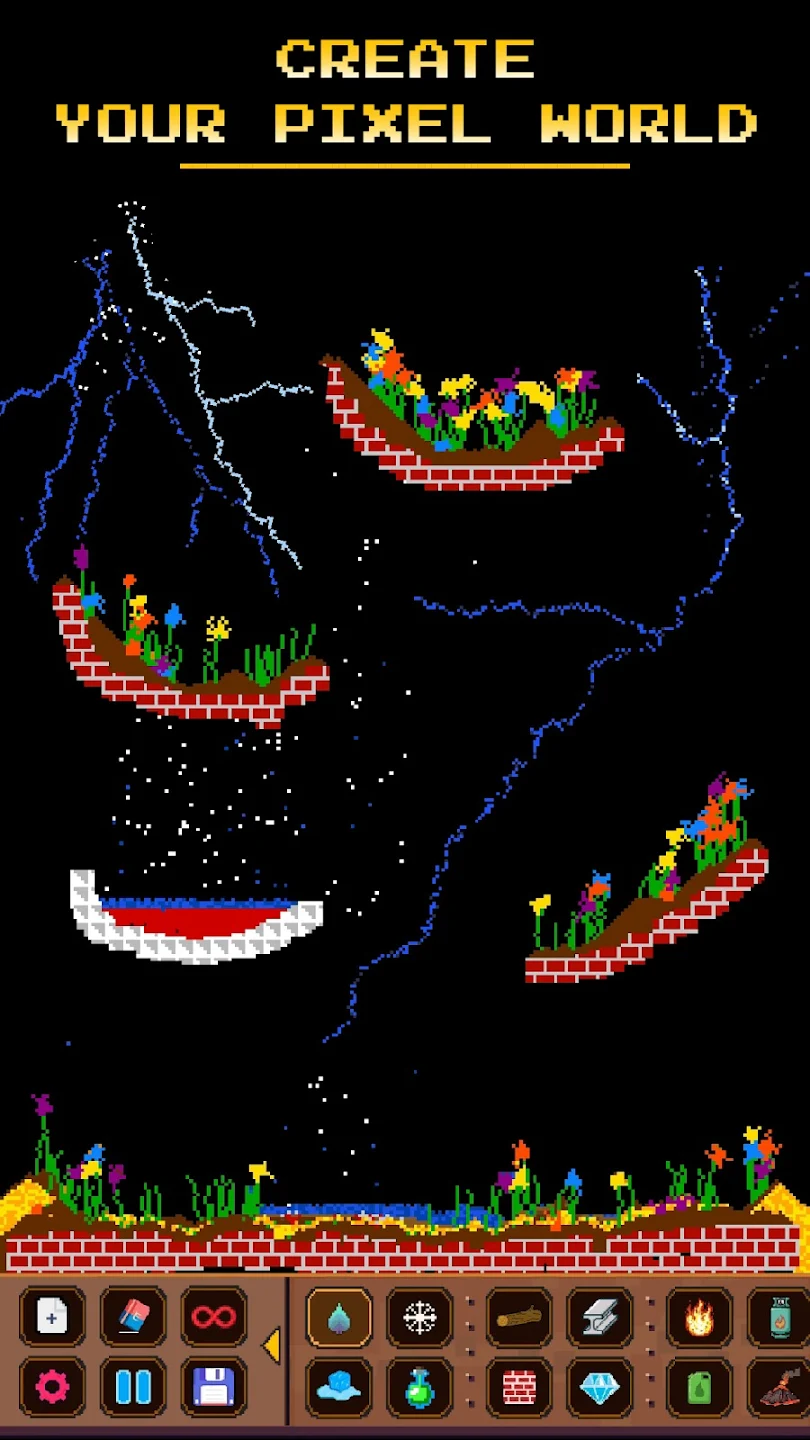 Sandbox - Physics Simulator 螢幕截圖 0