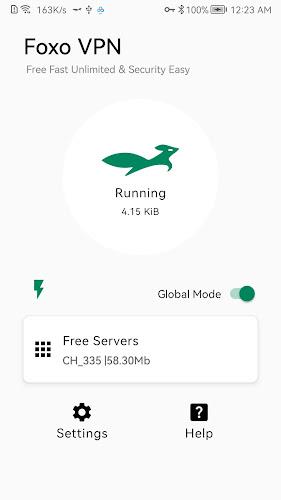 FoxoVPN — Fast & Security スクリーンショット 2