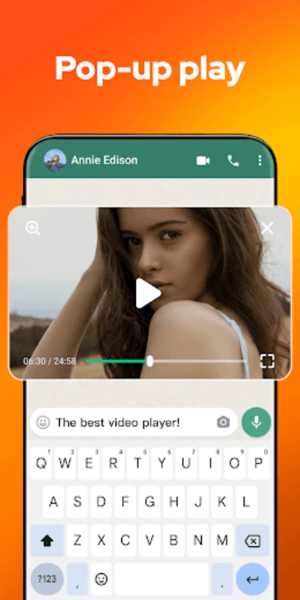 Video Player - AnyPlay ဖန်သားပြင်ဓာတ်ပုံ 1