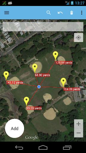 AndMeasure (Area & Distance) 螢幕截圖 1