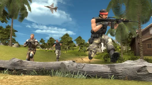 Pacific Jungle Assault Arena Screenshot 0