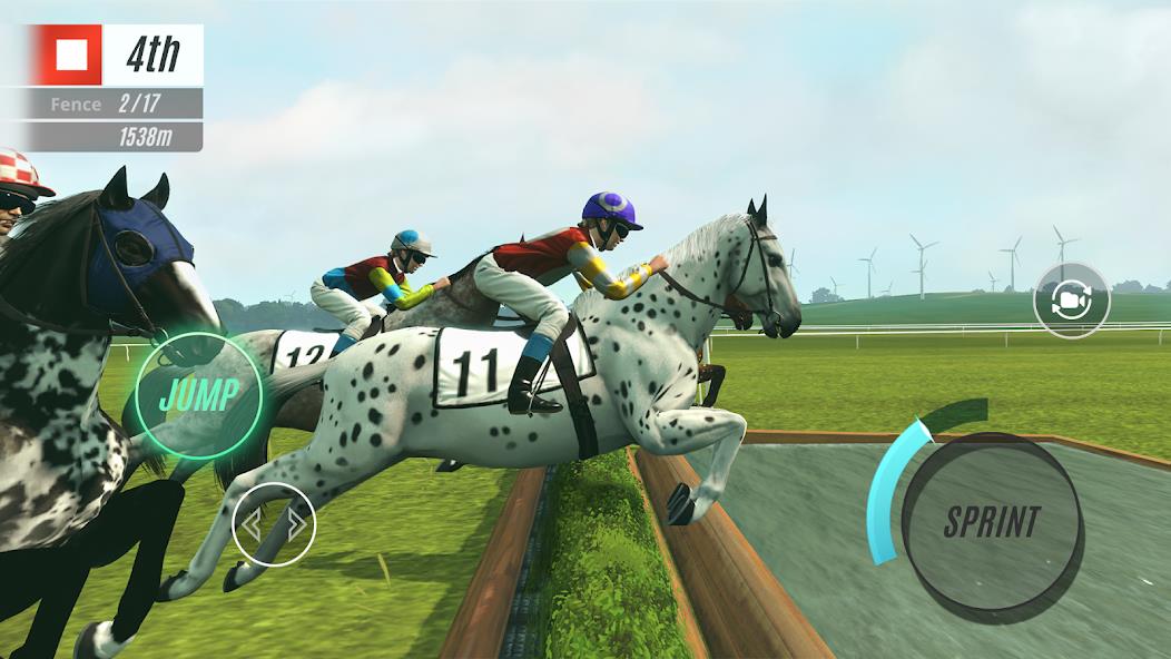 Rival Stars Horse Racing Mod Ảnh chụp màn hình 1